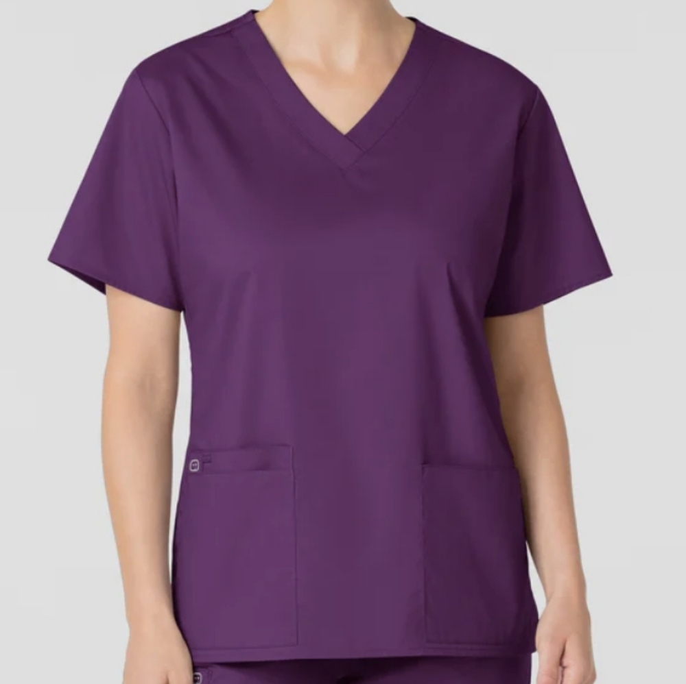 Nwt Wonderwork scrub top large